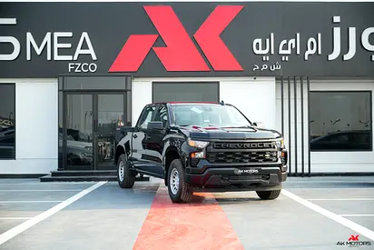2025 Chevrolet Silverado 4X4 GCC Specs - Brand New