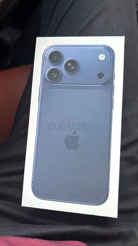 I phone 17 pro max 512, TDRA, Deep blue , Unopened