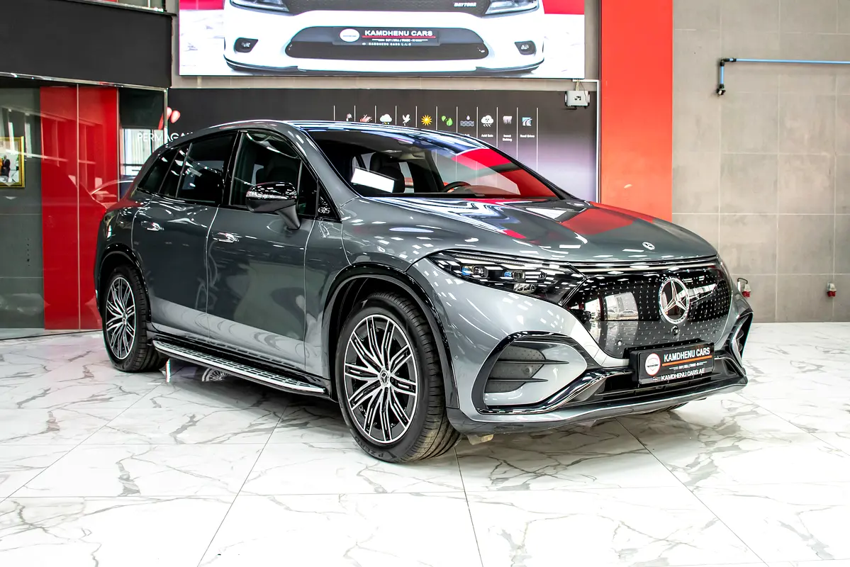 Mercedes-Benz EQS 2023