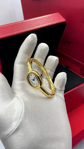 Cartier Baignoire bangle Master Copy watch