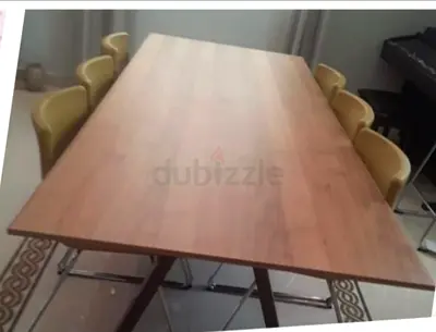 Dining table