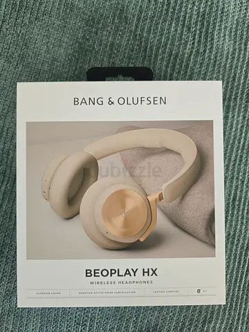 Bang  Olufsen Beoplay HX Wireless Headphones - Cream (Boxed) brand new, only wore once.