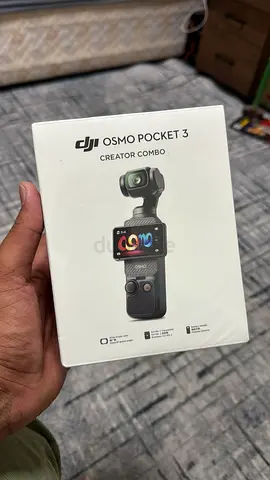 DJI Osmo Pocket 3 (boxed) — Compact 3-axis Gimbal Camera creator combo