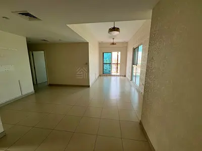 Balcony | Spacious 2 BR | Ready to Move In