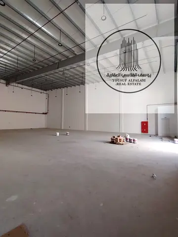 Warehouse 5500 SQFT Single Floor 25 KW AED 302,500 Ajman