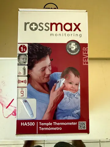 Rossmax Infrared Thermometer- BRAND NEW