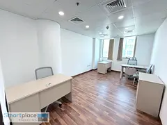 250 Sqft Fully Furnished Office for Rent in Deira Dubai | Ejari Included