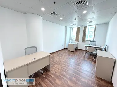 250 Sqft Fully Furnished Office for Rent in Deira Dubai | Ejari Included