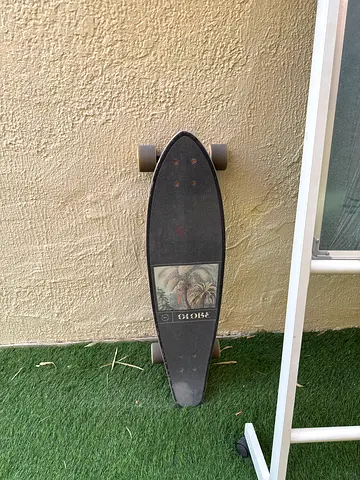 Cruiser Longboard Skateboard - Good Condition