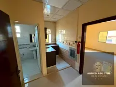 Spacious Studio with Separate Kitchen for Rent in Al Alia Ajman - Near Services - Next to MBZ Road H