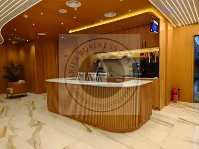New Separate Furnished Office | Dewa Chiller Wifi Free | Prime Location