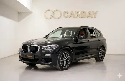 AED 1394 PM | BMW X3 MKIT | Xdrive 30i 2019 | WELL MAINTAINED | 1 YEAR WARRANTY | GCC