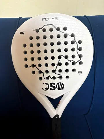 Used OSC Polar 3K Padel Racket - Good Condition