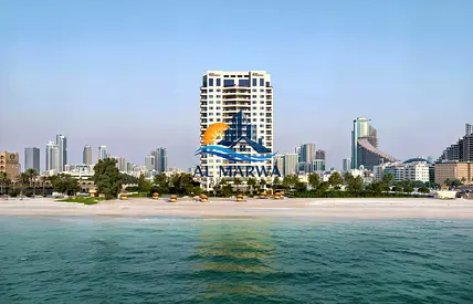 Direct Beach View || Luxury Studio || Fully Furnished || Chiller Free || Parking Free || All Amenit