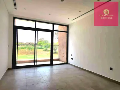 Parkside 4BR Villa | Jumeirah Luxury | Golf & Garden Views | Unfurnished Modern Layout