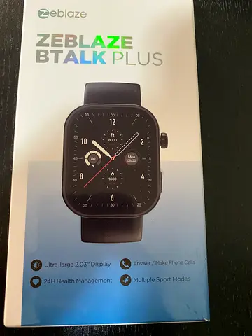 Zeblaze Btalk Plus Smartwatch