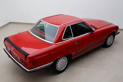 1987 Mercedes-BENZ SL — фото 6