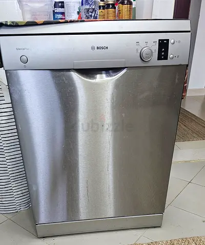 Bosch freestanding stainless steel dishwasher - Final Price