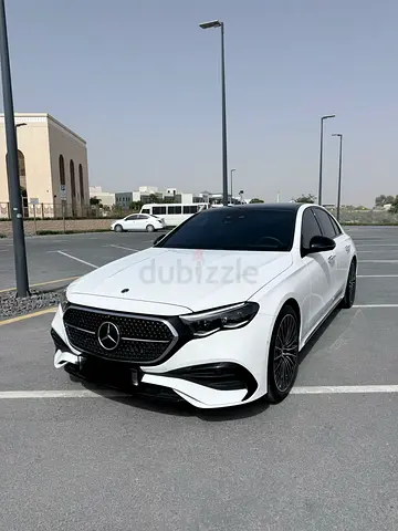 2024 Mercedes-Benz E-Class E 300 | GCC Specs | Brand New Luxury