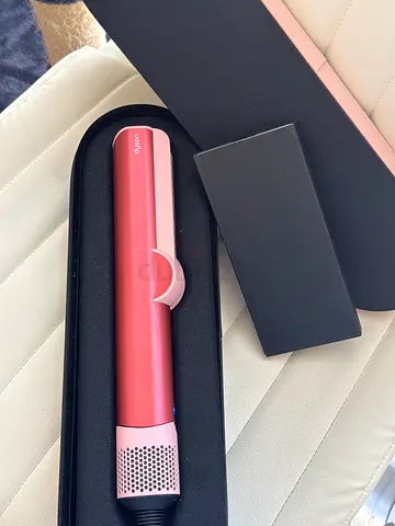 Dyson Airstrait Styler (pink) with original case - light use