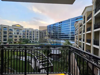 Furnished Studio | Resortz Residence Block 3 | Pool View