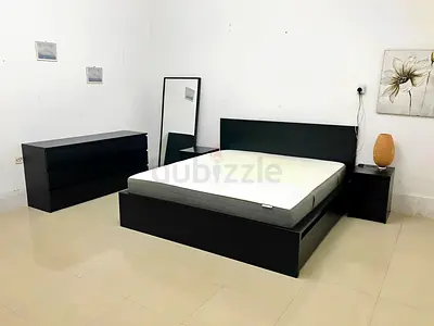 Ikea bed and mattress/king size