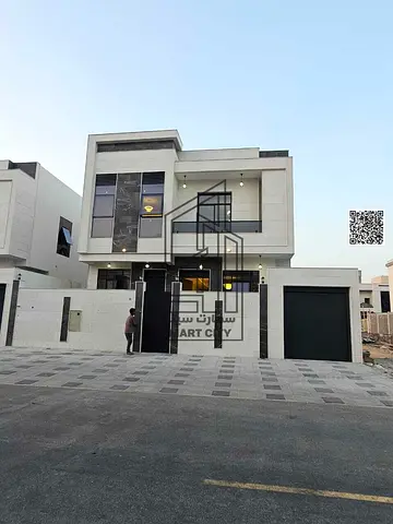 Modern villa with air conditioning on Sheikh Mohammed Bin Zayed Road