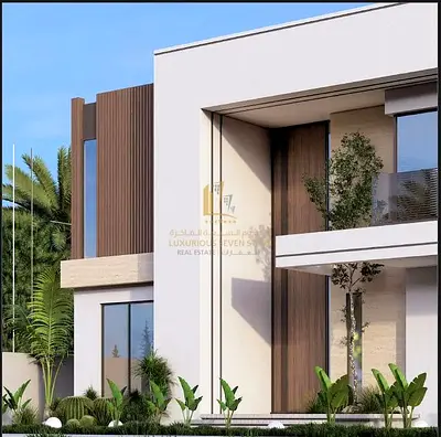 للبيع فيلا فاخرة سوبر ديلوكس – أول ساكن بتصميم مودرن وموقع مميز