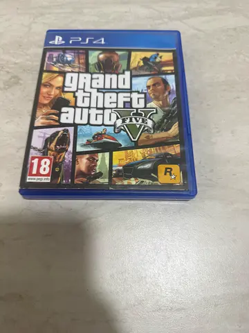GTA 5 PlayStation 4 disk NEGOTIABLE PRICE