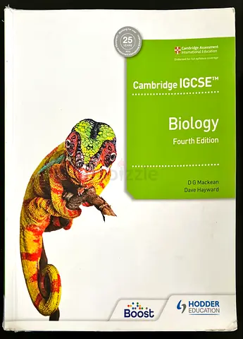 Cambridge IGCSE Biology Textbook