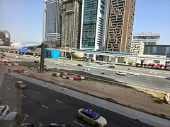DEWA &amp; Chiller Free | Partitioned Office | Close To Metro