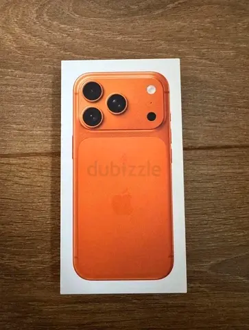Iphone 17 promax Brand new sealed TDRA orange 256Gb