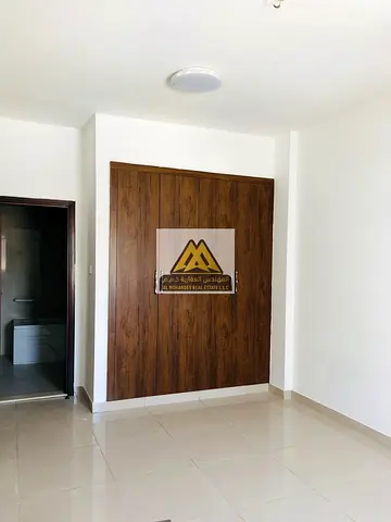 Beautiful 2 Master Bedroom Family Apartment with Separate Closed Living Room For Rent Al Jurf 2 Ajman Near University
