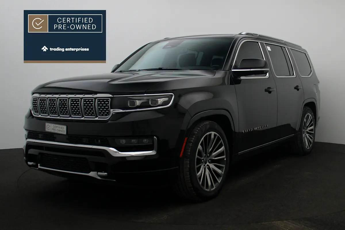 Jeep Grand Wagoneer 2023 — photo 1 of 13