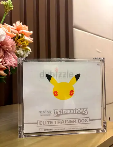 Pokémon Celebrations Elite Trainer Box (Sealed)