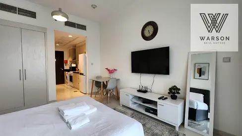 Studio Apartment for Rent | Carson Tower, DAMAC Hills 1