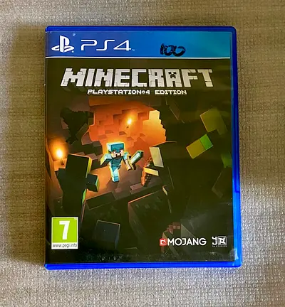 MINECARFT PLAYSTATION EDITION