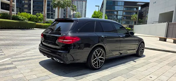 2017 Mercedes-BENZ C-CLASS 照片 9