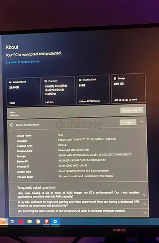Gaming pc