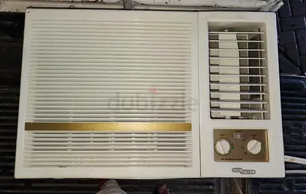 Used window air conditioner unit - working, needs cleaning