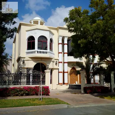 Furnished 7BR Villa | Private Pool | Lake & Marina View