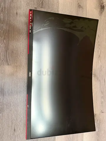 AOC Curved 24-inch Gaming Monitor (HDMI) - poor Condition