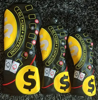 New Golf Club Headcover Set