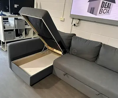 Ikea sofa cumbed with mattress like new