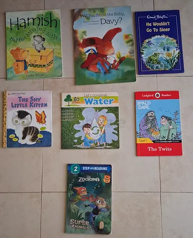 Kids books for sale