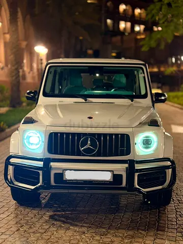 Mercedes-Benz G-Class Brabus 2019 GCC Specs