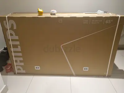 Philips 65 4K UHD LED Smart TV - Brand New in Box