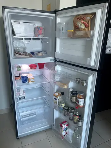 Toshiba Inverter Freezer Refrigerator - Perfect Working Condition