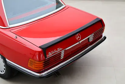 1987 Mercedes-BENZ SL — миниатюра 19
