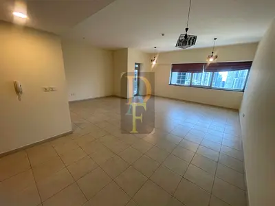 High-Floor 2BR | Executive Tower B | SZR & Downtown Views | Unfurnished Apartment